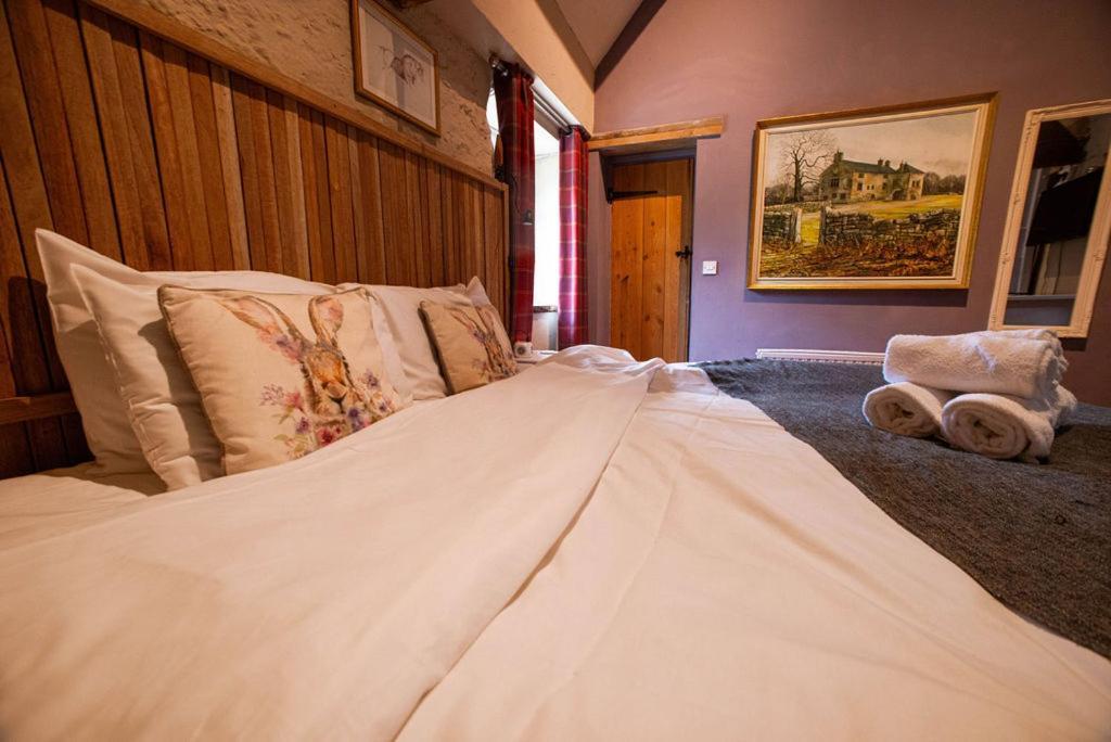 High Paradise Farm Thirsk Room photo