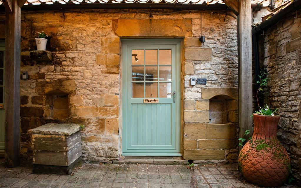 High Paradise Farm Thirsk Room photo