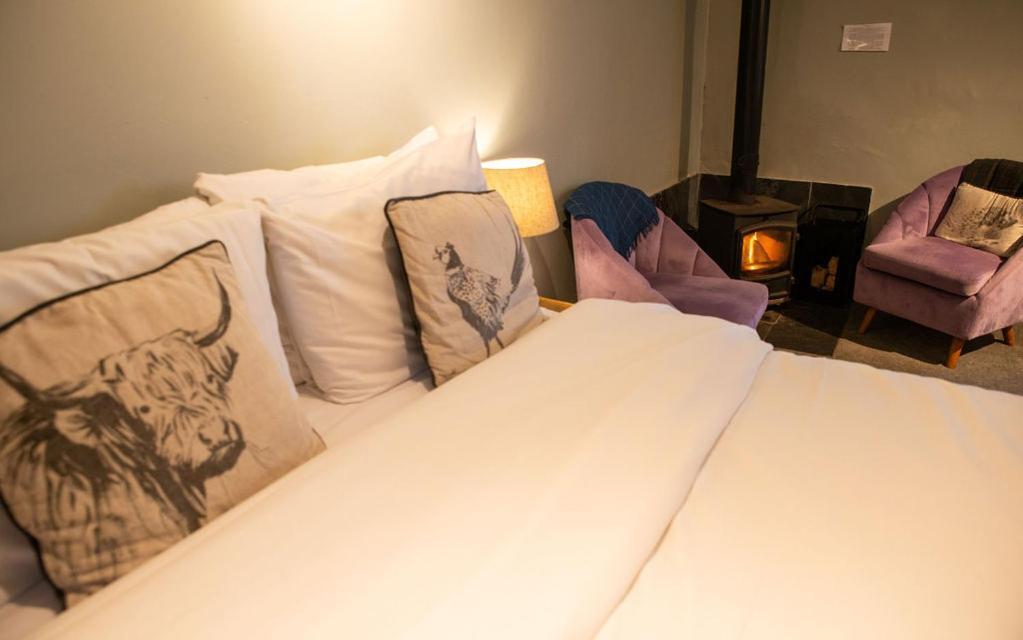 High Paradise Farm Thirsk Room photo